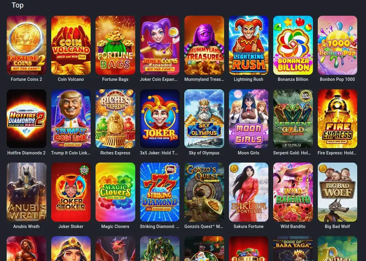 Vulkan Spiele Casino Plattform