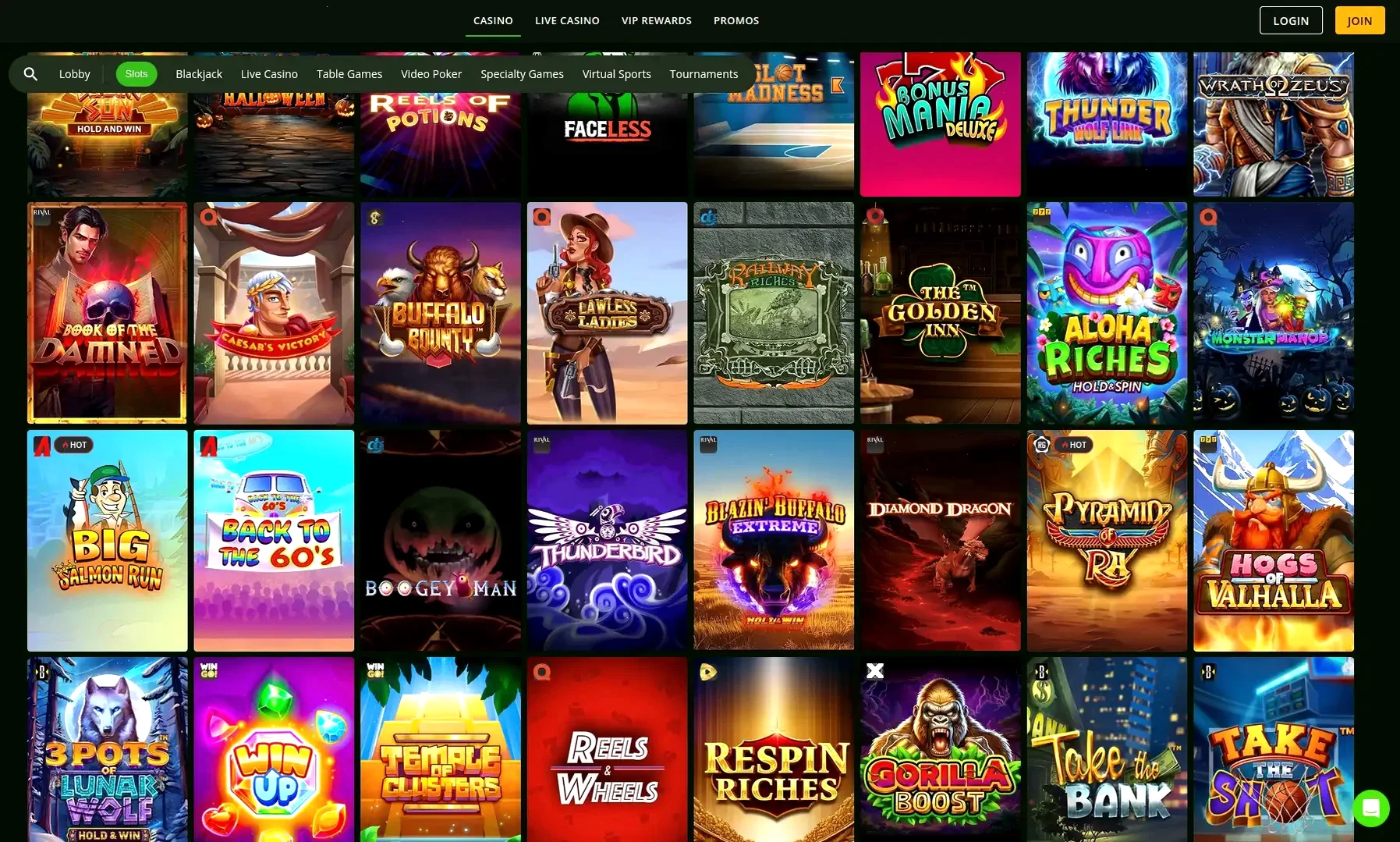 Vulkan Spiele Konto erstellen und Bonus aktivieren